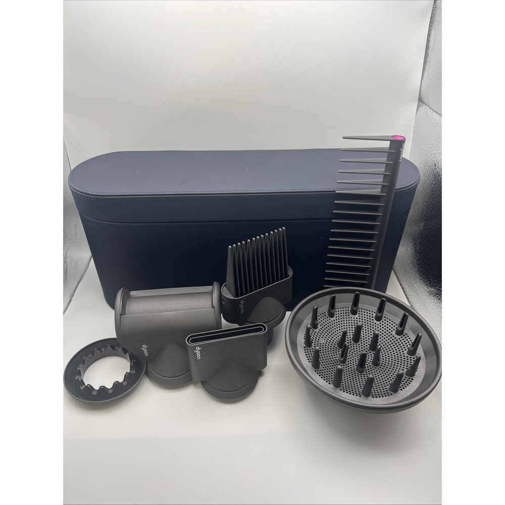 Dyson Supersonic Nural Hard Case And Attachments